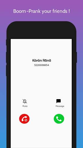 Fake call app screenshot 5