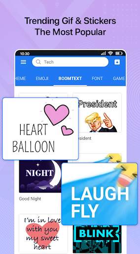SMS Messenger keyboard 2021 screenshot 2