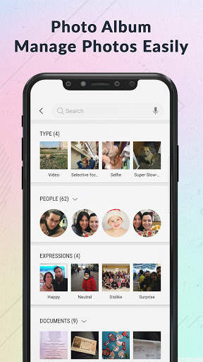 Gallery Photo Manage & Edit App. screenshot 5
