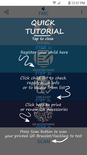 FMC - Found My Child Parent App screenshot 1