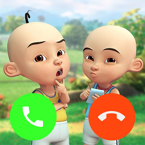 Call Upin Ipin - Fake Video Call and Live Chat icon