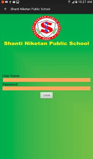 SHANTI NIKETAN STUDENT APP 1 تصوير الشاشة
