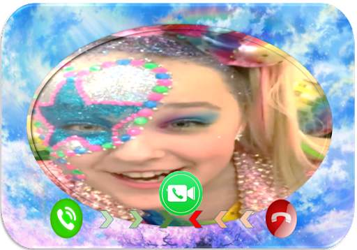 Fake Teen Clown Make Up Star Video Call screenshot 1
