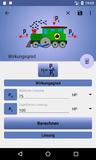 Physik Formeln - Physics Calc screenshot 8