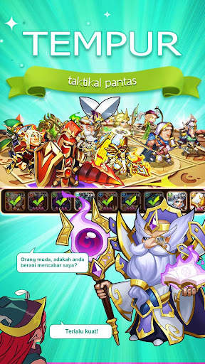 Idle Heroes screenshot 3