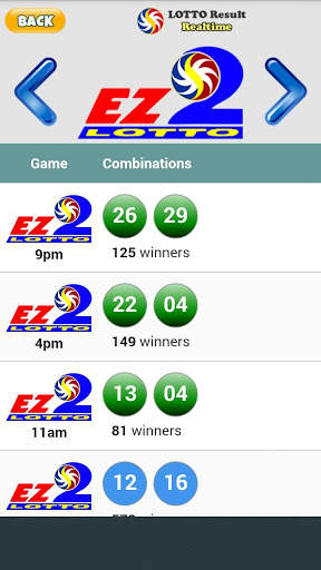PCSO Lotto Results screenshot 2