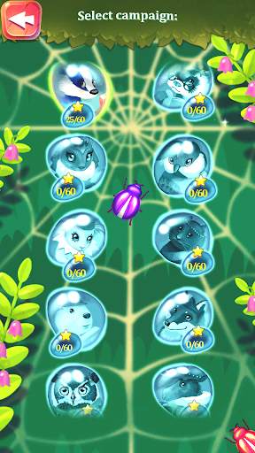 Solitär Traum Wald - kostenlos Solitär-Kartenspiel screenshot 6