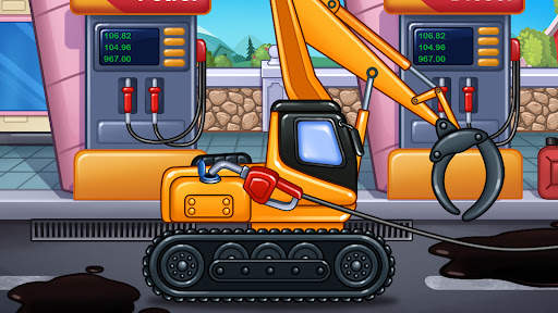 Construction Truck Kids Games screenshot 4