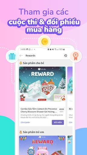 Be Yeu - Pregnancy & Baby App screenshot 7