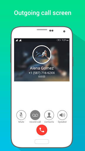 HD Phone S i Call Screen 7 8 6 screenshot 4