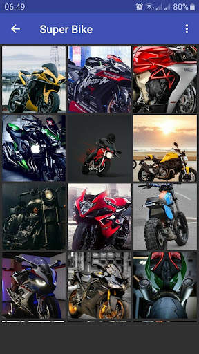 Superbike Wallpaper HD screenshot 2
