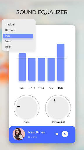 MP3 Player Music - Music Player for Android screenshot 3