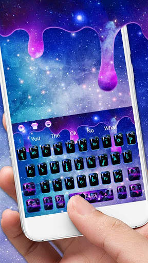 Starry Sky Keyboard screenshot 2