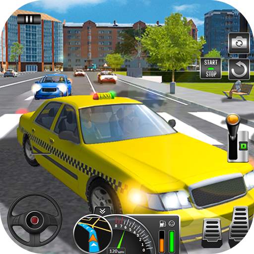Real Taxi Simulator 2019 1.0