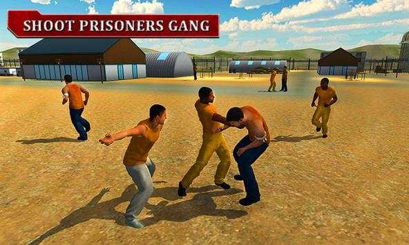 Gangs Prison Yard: Sniper Duty screenshot 2