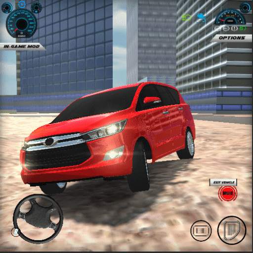 Toyota Innova Car Drift Game 3