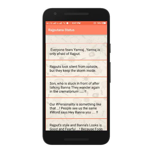 Rajputana Status screenshot 3