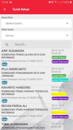 Sumaker Mobile Kemenkumham screenshot 4