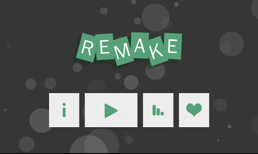 Remake: Word Puzzle Game screenshot 1