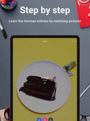 Der Die Das - learn german articles & nouns screenshot 5