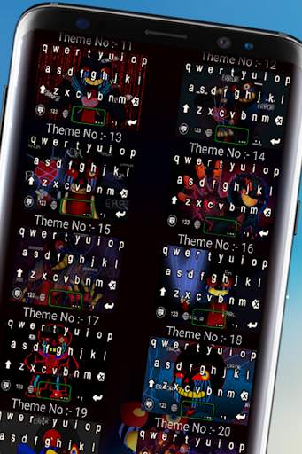Keyboard Theme - Error Sans screenshot 1