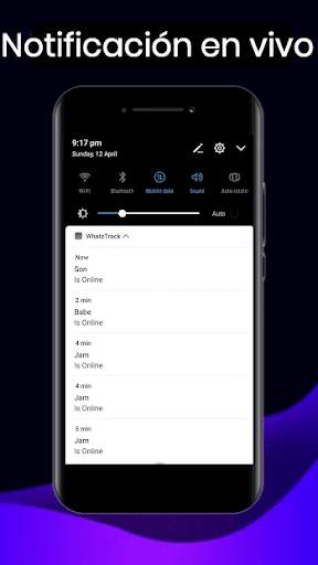 Whats Tracker: último rastreador en línea visto screenshot 3