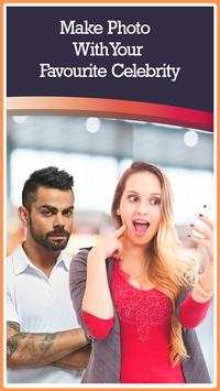 Selfie with Celebrity - Celebrity Photo Editor screenshot 3