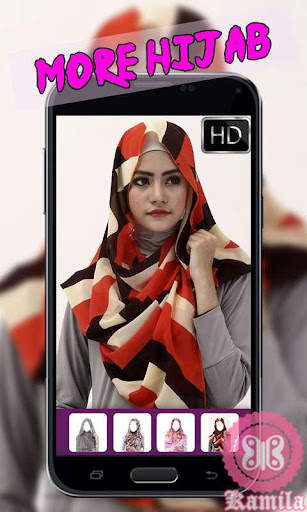 Hijab Beauty Camera screenshot 8