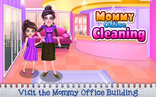 Mommy Office Cleaning screenshot 1