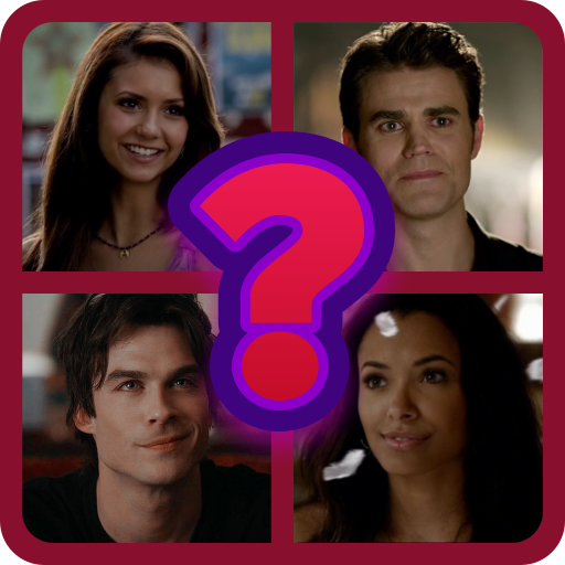 The Vampire Diaries QUEST &amp; QUIZ icon