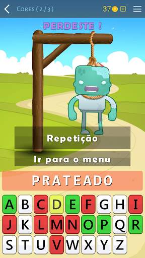 Jogo da Forca screenshot 11