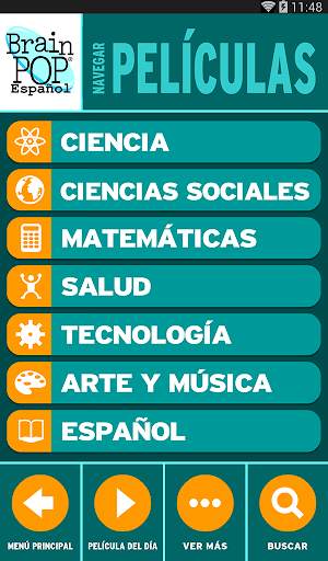 BrainPOP: Película del Día скриншот 3