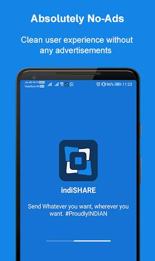 indiSHARE - File Transfer & Share Offline screenshot 2