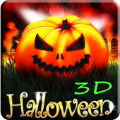 3D Halloween Ghost Castle 2015 icon