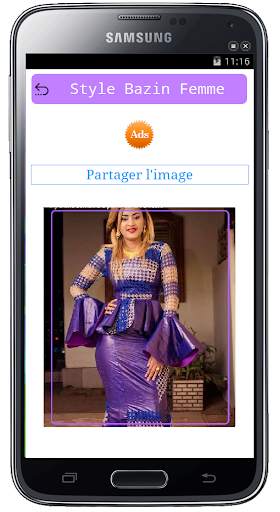 Style Bazin Femme screenshot 3