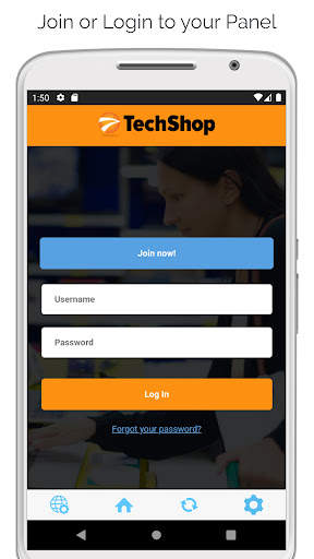 Mobile Panel screenshot 1