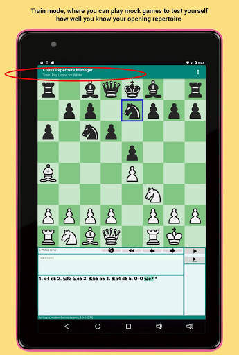 Trainer Catur Gratis - Pembuat Repertoar screenshot 13