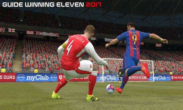 Guide Winning Eleven 2017 screenshot 1