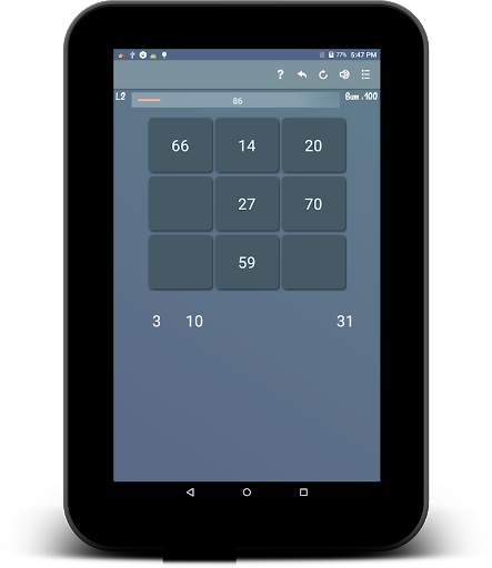Hundred - A number game screenshot 9