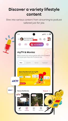 myIM3: Data Plan & Buy Package screenshot 2