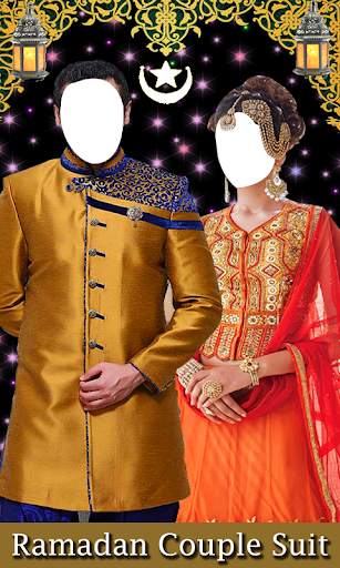 Ramadan Couple Photo Suit Free screenshot 6
