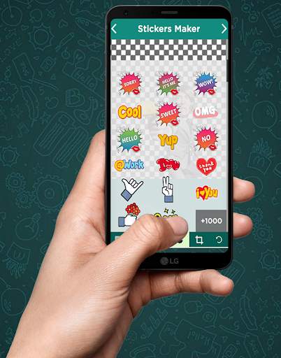 Sticker Maker for WhatsApp screenshot 1