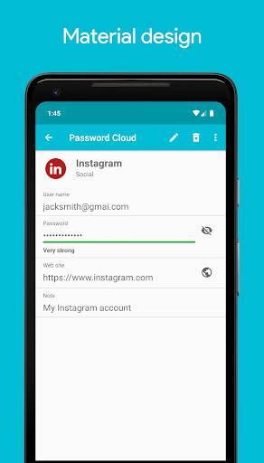 Password Manager - Password Cloud screenshot 3