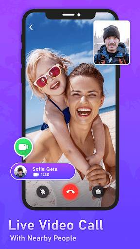 Live Video Call - Live chat screenshot 1