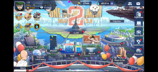 One-Punch Man:Road to Hero 2.0 screenshot 10