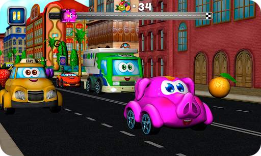 Kids - racing games screenshot 4