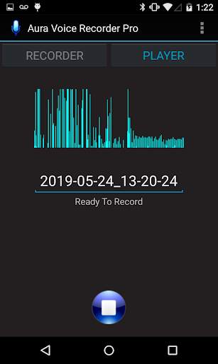 Aura Voice Recorder 2 تصوير الشاشة
