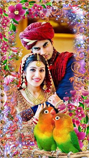 Love Bird Photo Frames स्क्रीनशॉट 28