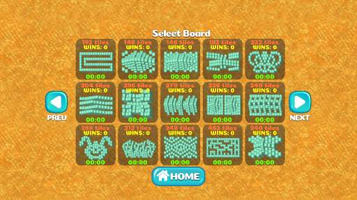 Easter Eggs Mahjong - Free Tower Mahjongg Game screenshot 3