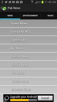 Pak News screenshot 2